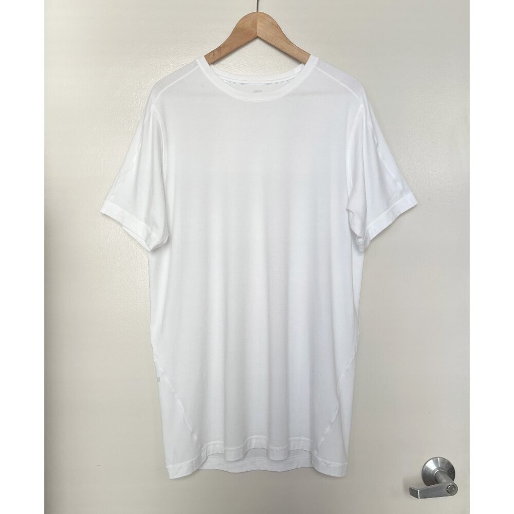 Mack Weldon White Crewneck Undershirt T-Shirt Size XXL